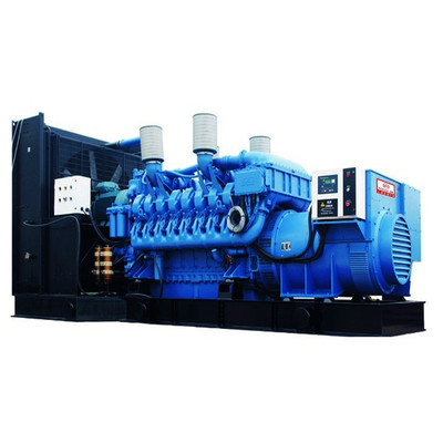 奔馳20V4000G63L 2400KW發電機組 卓越性能與德國制造的完美結合