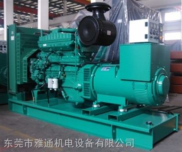 茂名化州發電機出租與智能制造 結合發電機及發電機組制造的發展趨勢