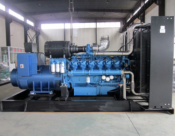標準型發電機組 高效可靠的柴油發電機解決方案